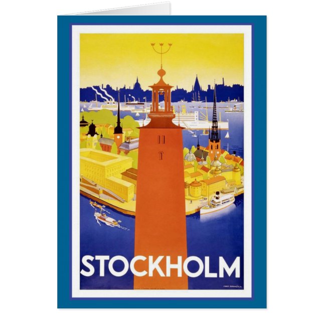Vintages Stockholm Schweden (Vorne)