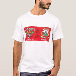 Vintages "Stolz des Virginia-Hering-Rogens" Shirt