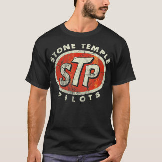Vintages STP-Pilotenöl T-Shirt