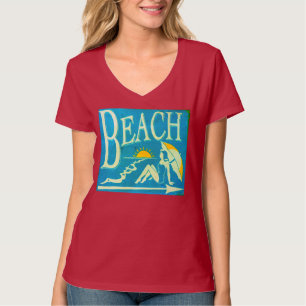 Vintages Strandzeichen Thunder_Cove T-Shirt