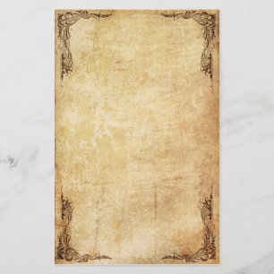 Vintages Strudel-Briefpapier Briefpapier