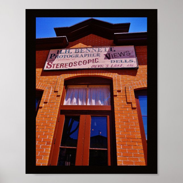 Vintages Studio Poster (Vorne)