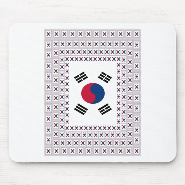 Vintages Südkorea Mousepad (Vorne)