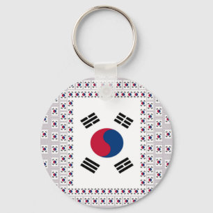 Vintages Südkorea Schlüsselanhänger