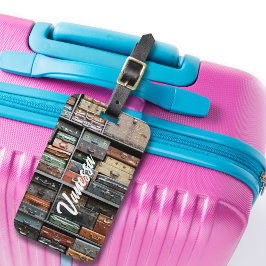 Vintages Suitcase Travel Wanderlust Foto Stilvoll Gepäckanhänger