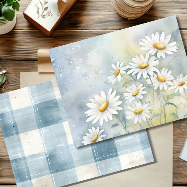 Vintages Summer Daisy Scrapbook (Von Creator hochgeladen)