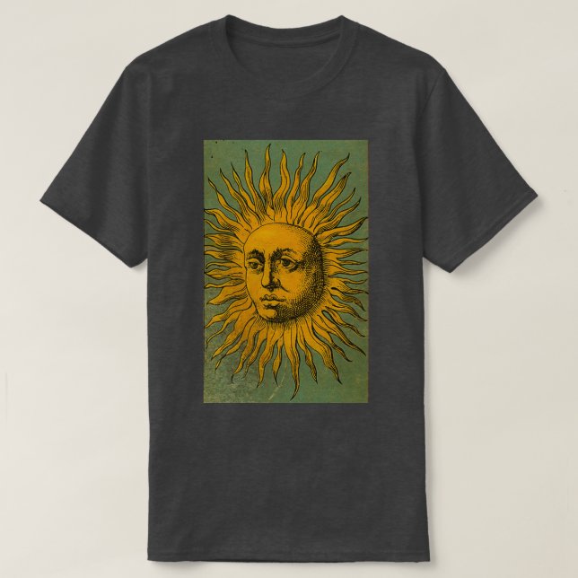 Vintages Sun-Tarot T-Shirt (Design vorne)