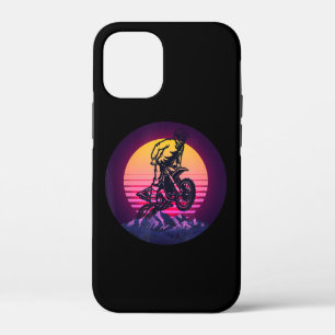 Vintages Sundown Motorradgeschenk für Biker Case-Mate iPhone Hülle