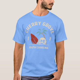 Vintages Surfen Cherry Grove South olina Retro Sur T-Shirt