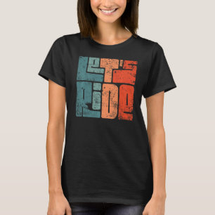 Vintages Surfen Snowboarden Winterski Snowboarden T-Shirt