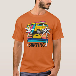 Vintages Surfen T T-Shirt