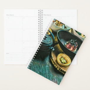 Vintages Sushi-Geschenk Planer