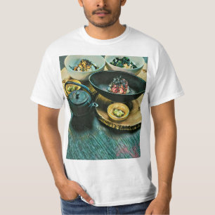 Vintages Sushi-Geschenk T-Shirt