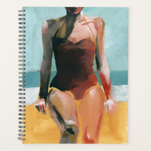Vintages Swim - Red Swimsuit Planer