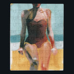 Vintages Swim - Red Swimsuit Puzzle<br><div class="desc">Vintag Swim II von Jennifer Paxton Parker. | 139524GG</div>