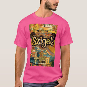 Vintages Sziget Festival - Martha Argerich Projekt T-Shirt