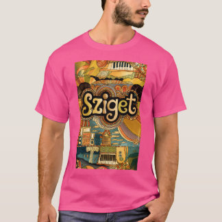 Vintages Sziget Festival - Martha Argerich Projekt T-Shirt