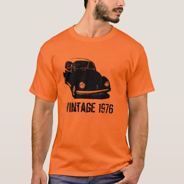Vintages T-Shirt 1976 (Vorderseite)