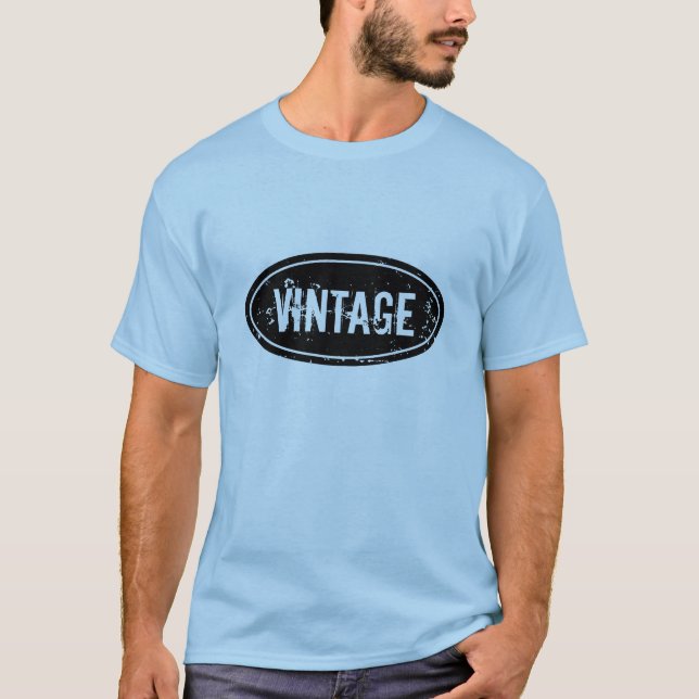 Vintages T-Shirt für Männer (Vorderseite)