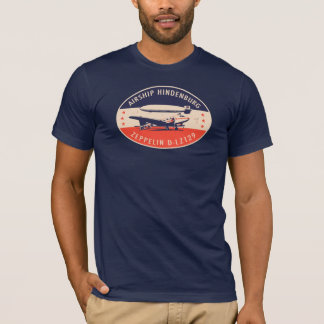 Vintages T-Shirt Luftschiff-Hindenburgs LZ129