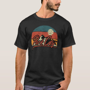 Vintages T-Shirt Retro Park/Garten: Parco di Villa