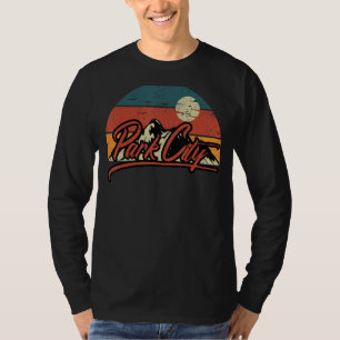 Vintages T-Shirt Retro Park/Garten: Parco di Villa