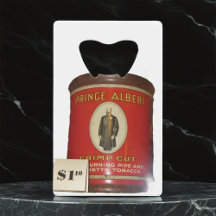 Vintages Tabak-Verpacken