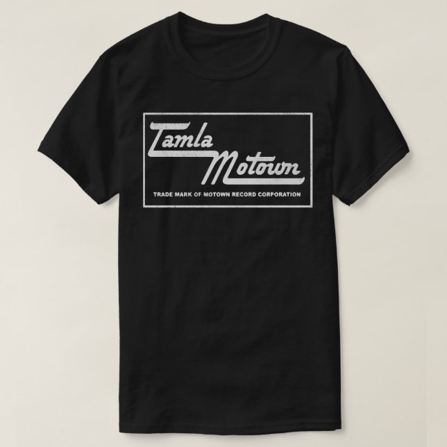 Vintages Tamla-Motown T-Shirt (Design vorne)