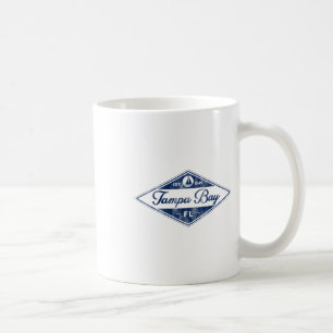 Vintages Tampa Bay Florida Etablished 1849 Beach B Kaffeetasse