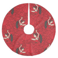 Vintages Tango Flamenco-Tanzmuster