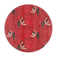 Vintages Tango Flamenco-Tanzmuster