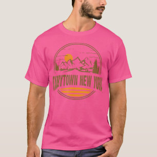 Vintages Tarrytown New York Mountain Wandern T-Shirt