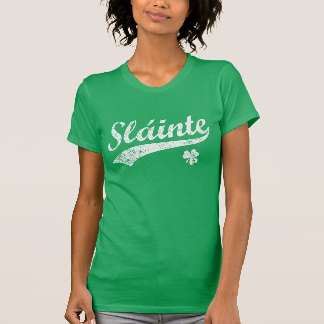 Vintages Team Sláinte T-Shirt (Vorderseite)
