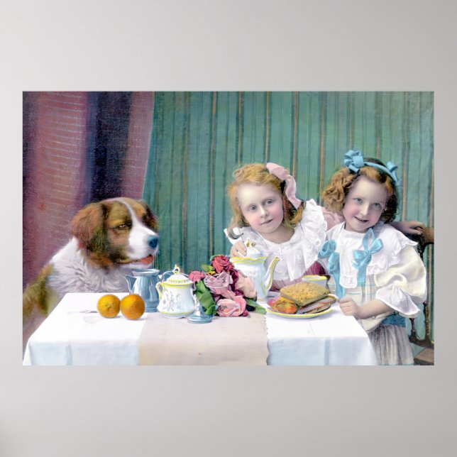 Vintages Tee-Party Poster (Vorne)