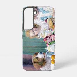 Vintages Tee-Party Samsung Galaxy Hülle