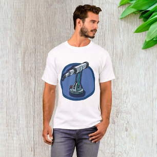 Vintages Teleskop Astronomie-Enthusiast Stargazing T-Shirt