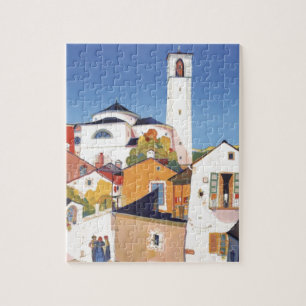 Vintages Tessin Tessin Puzzle
