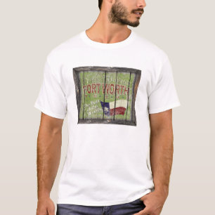 Vintages Texas- - Forth- WorthShirt T-Shirt