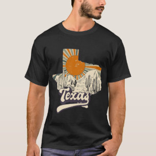 Vintages Texas Shirt, Desert Graphic T-Shirt, West T-Shirt