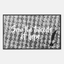 Vintages Texturmotiv Tweed Hintergrund