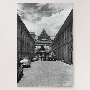 Vintages Thailand Bangkok Königspalast Puzzle