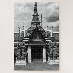 Vintages Thailand Bangkok Wat Phra Kaew Demon Guar Puzzle