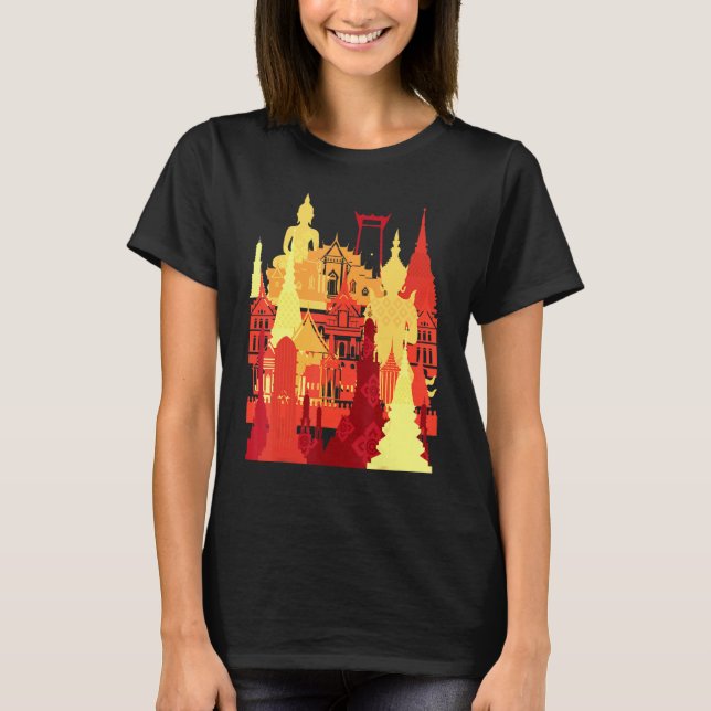 Vintages Thailand T-Shirt (Vorderseite)