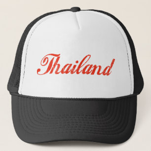 Vintages Thailand Truckerkappe