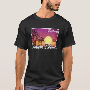 Vintages Thailand Urlaub Reisen Asien Thailand Ähn T-Shirt