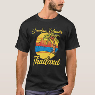 Vintages Thailand Urlaub Reisen Asien Thailand Ähn T-Shirt