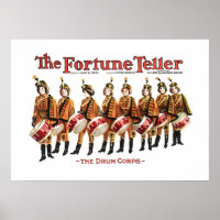 Vintages Theater Drum Corps Drummer Girl