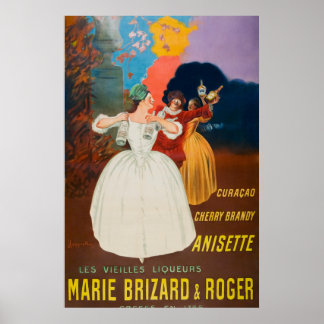 Vintages Theater/Performance-Werbung Poster