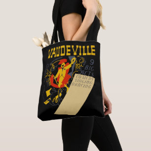 Vintages Theater Vaudeville Abstrakte Kunst