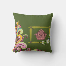 Vintages Throw Kissen